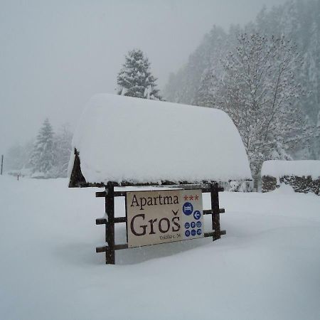 Apartmaji Gros Kranjska Gora Εξωτερικό φωτογραφία