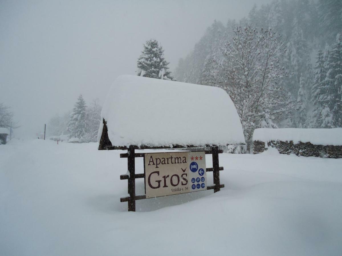 Apartmaji Gros Kranjska Gora Εξωτερικό φωτογραφία